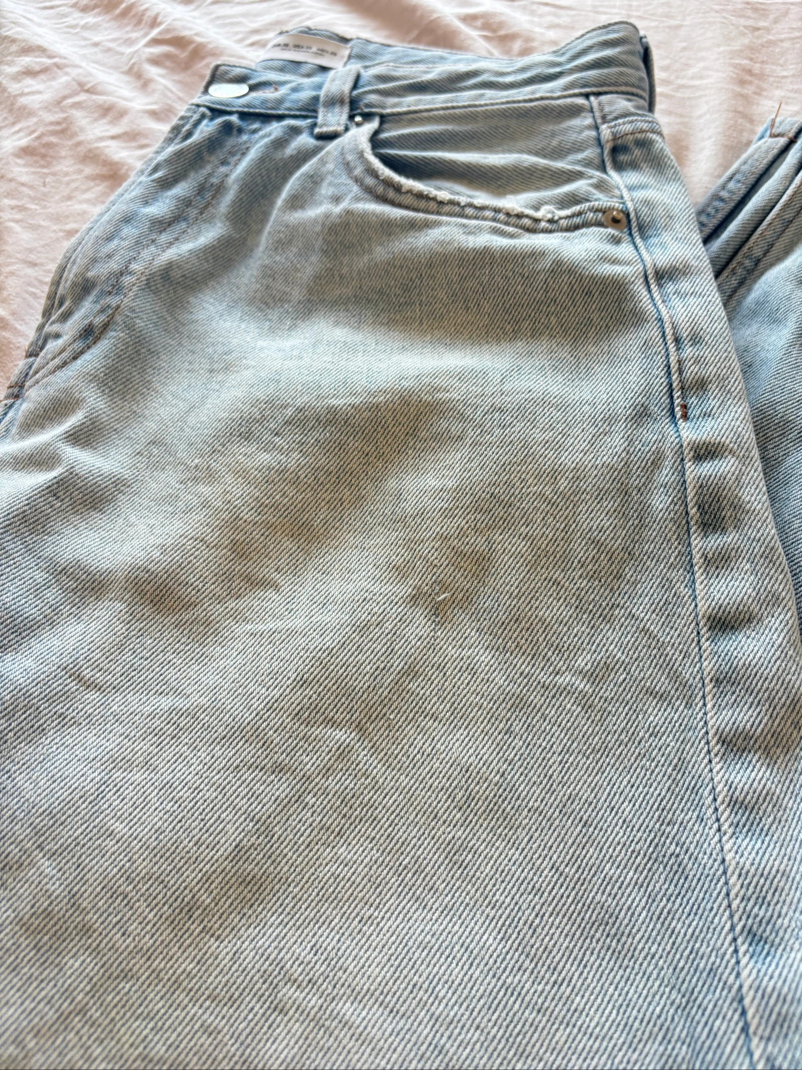 Calças jeans baggy – photo 6